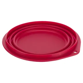 Összecsukható utazó szilikon tál 2 l/22 cm